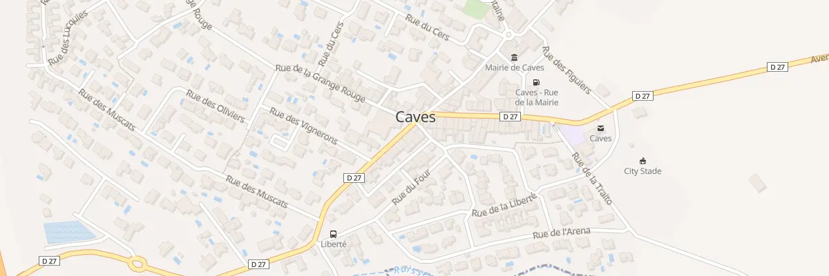 Plan du 3 Rue des Bons Voisins à Caves