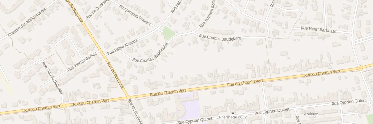 Plan du 79 Rue du Chemin Vert à Carvin