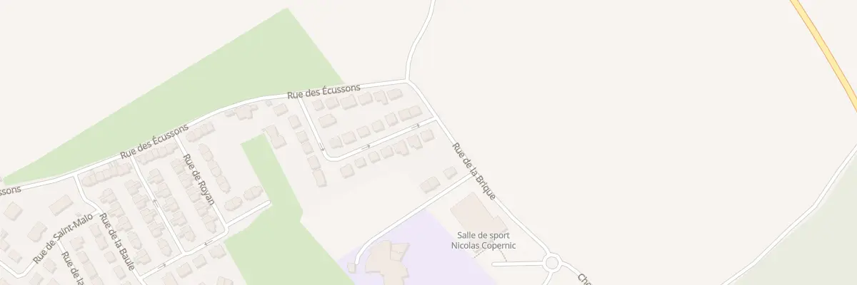 Plan du 24 Rue de la Chamotte à Carvin