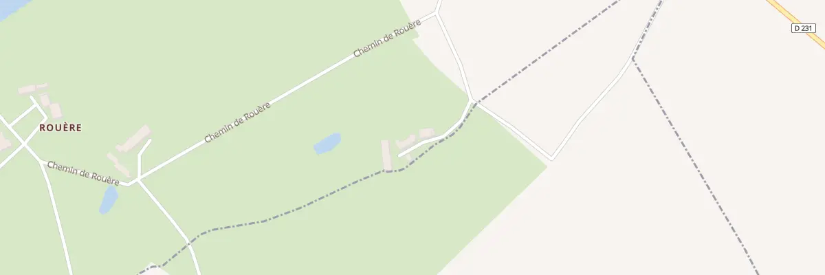 Plan du 5014 Rouere à Chavenon