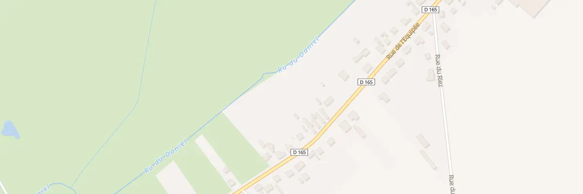 Plan du 35 Rue de l’Equipée à Bailly