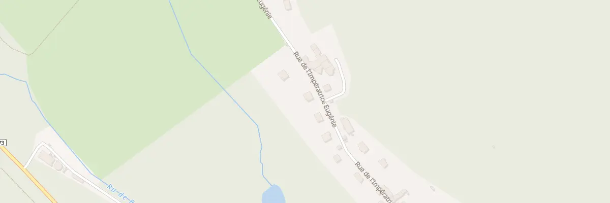 Plan du 67 Rue de l’Impératrice Eugénie à Pierrefonds