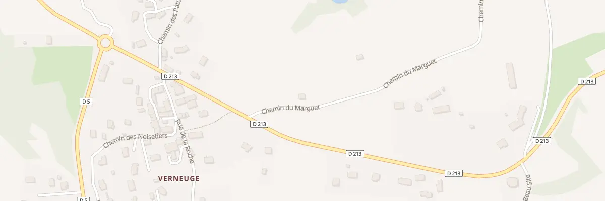 Plan du 3 Chem du Marguet Verneuge à Aydat
