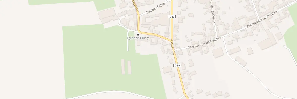 Plan du 5 Rue de l’Eglise à Quiéry-la-Motte
