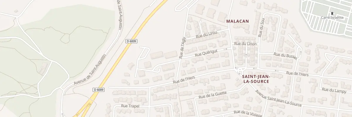 Plan du 5 Rue de l’Agly à Narbonne