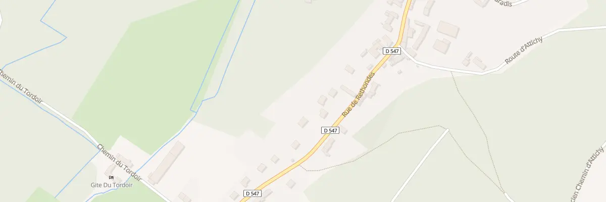 Plan du 22 Rue de Rethondes à Saint-Crépin-aux-Bois