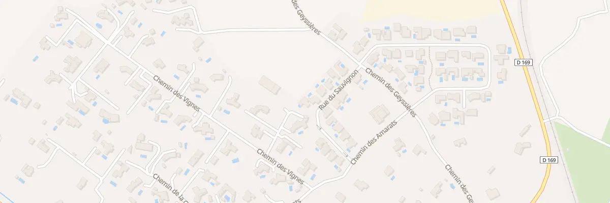 Plan du 9 Rue du Sauvignon à Narbonne