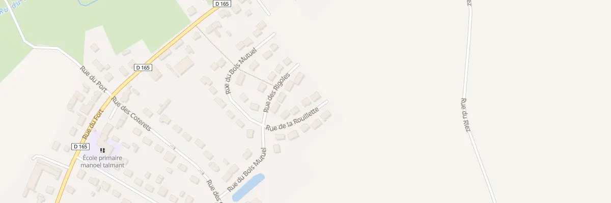 Plan du 5 Rue de la Rouillette à Bailly