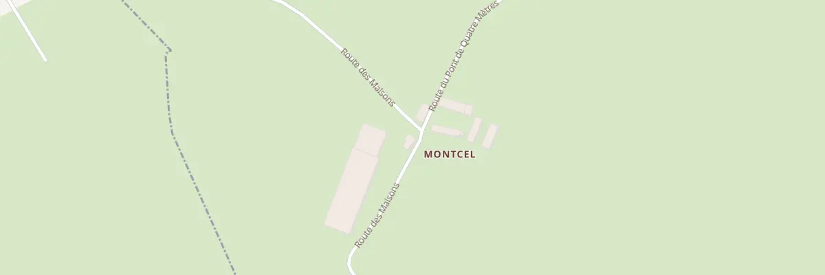 Plan du 5111 Le Petit Domaine du Monsel à Saint-Sornin