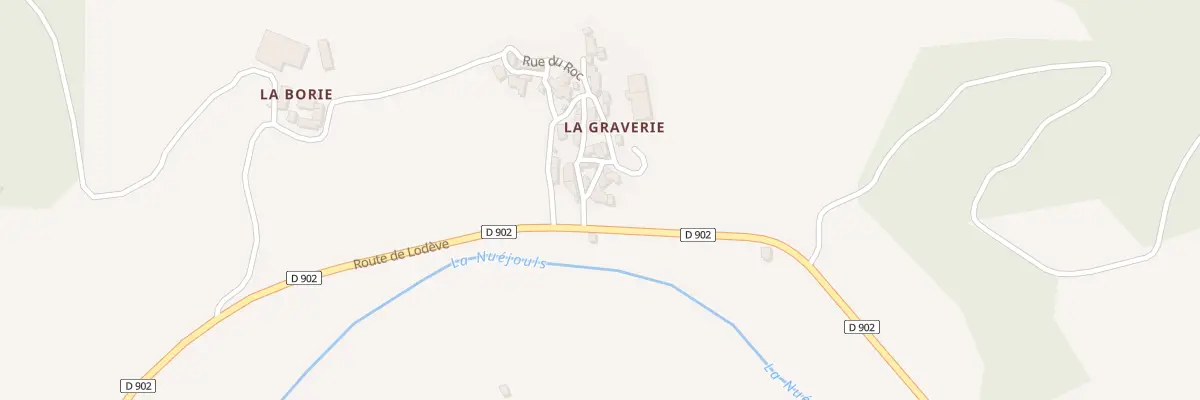 Plan du 5158 La Graverie à Fayet