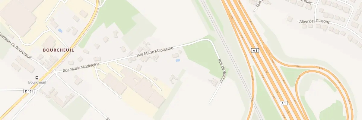 Plan du 14 Rue Marie Madeleine à Dourges