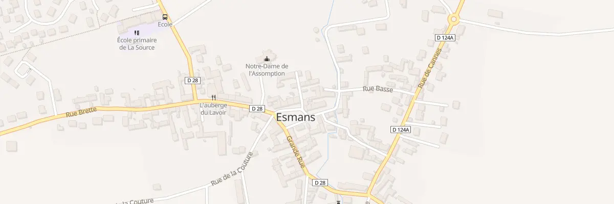 Plan du 7 Pl de la Mairie à Esmans