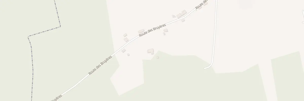 Plan du 13 Rte des Bruyères à Saint-Léger-le-Petit