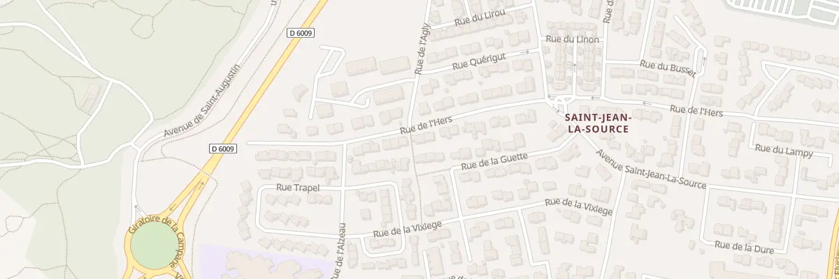 Plan du 57 Rue de l’Hers à Narbonne