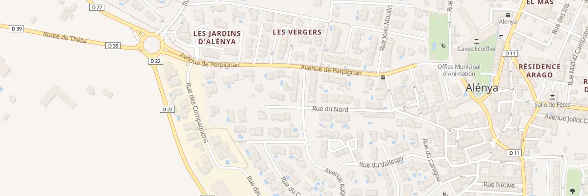 Plan du 9 Rue Bleu Horizon à Alénya