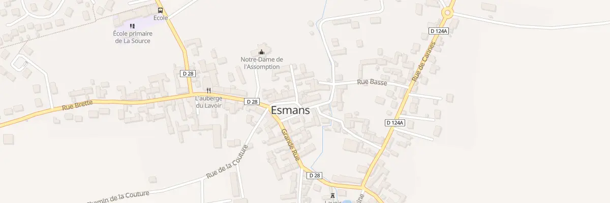 Plan du 9 Pl de la Mairie à Esmans