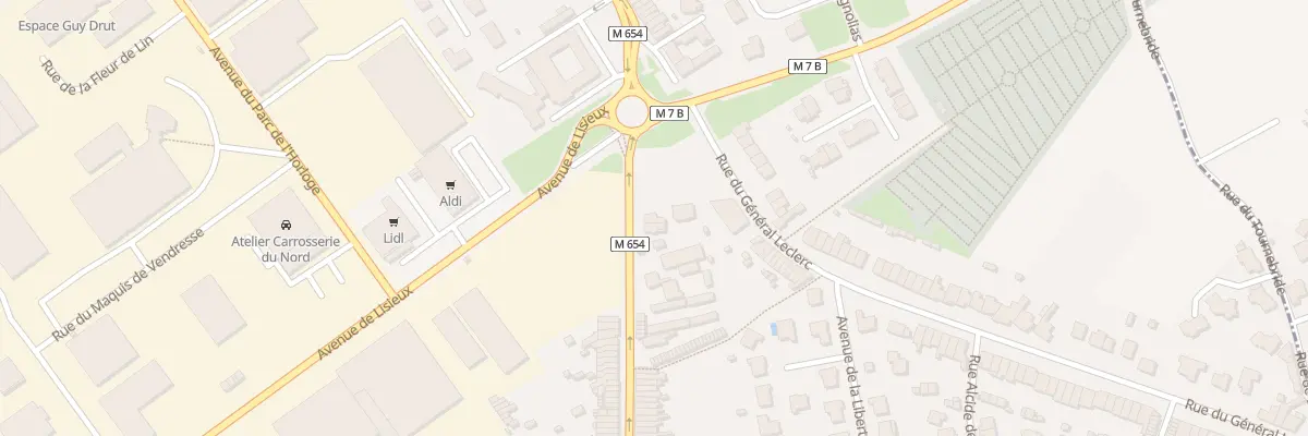 Plan du 7 Rue de Lomme à Pérenchies
