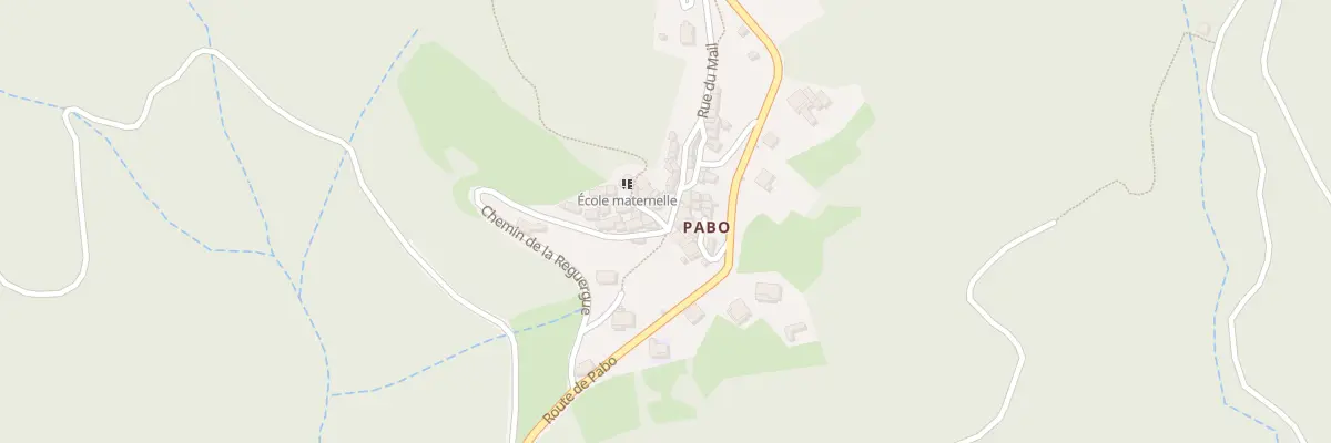 Plan du 5185 Pabo à Castanet-le-Haut
