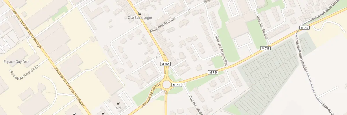 Plan du 95 Rue du Général Leclerc à Pérenchies