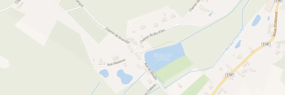 Plan du 10 Rue du Moulin à Saint-Crépin-aux-Bois