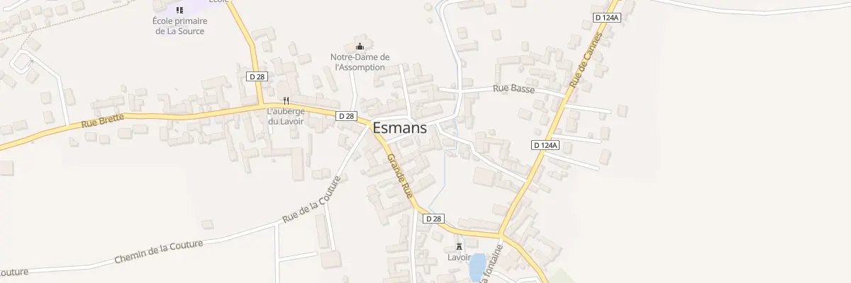 Plan du 10 Pl de la Mairie à Esmans