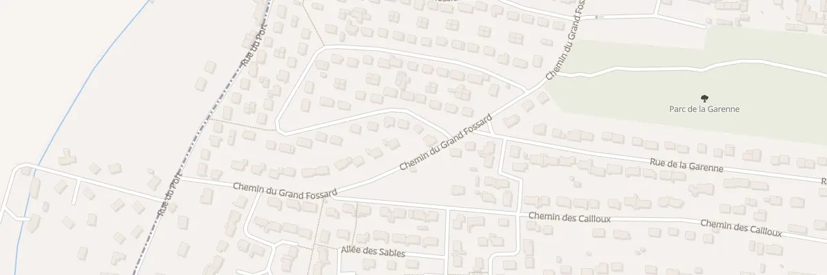Plan du 64 Rue de la Couture à Cannes-Écluse