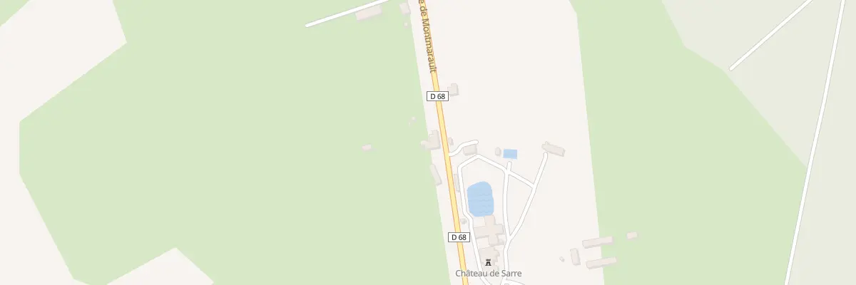 Plan du 5120 La Garenne à Blomard