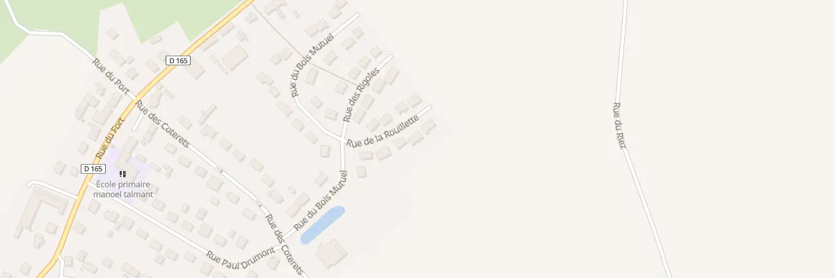 Plan du 8 Rue de la Rouillette à Bailly
