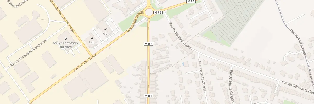 Plan du 9B Rue de Lomme à Pérenchies