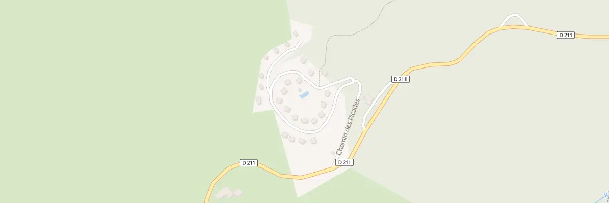 Plan du 263 Che des Picades à Saint-Chély-d’Aubrac