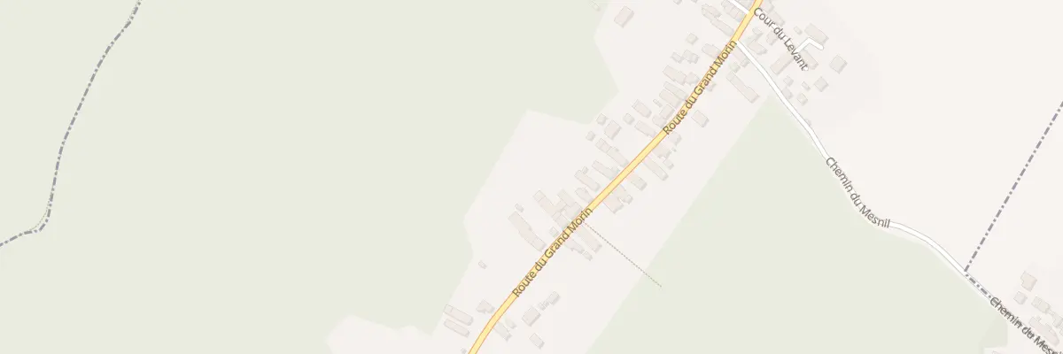 Plan du 67 Rte du Grand Morin à La Celle-sur-Morin