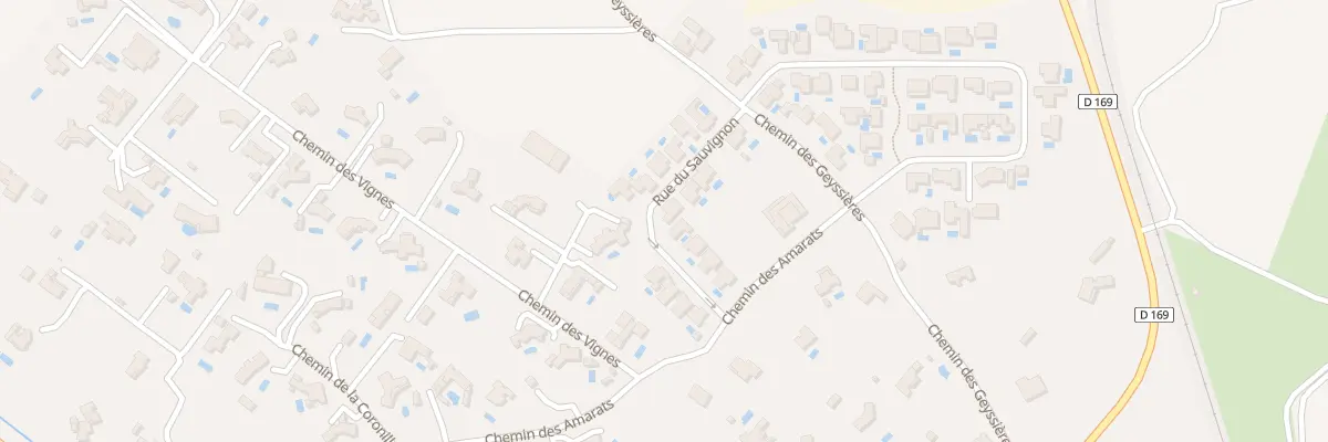 Plan du 10 Rue du Sauvignon à Narbonne