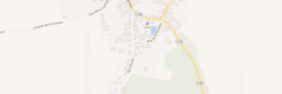 Plan du 2 Rue de la Fontaine à Esmans