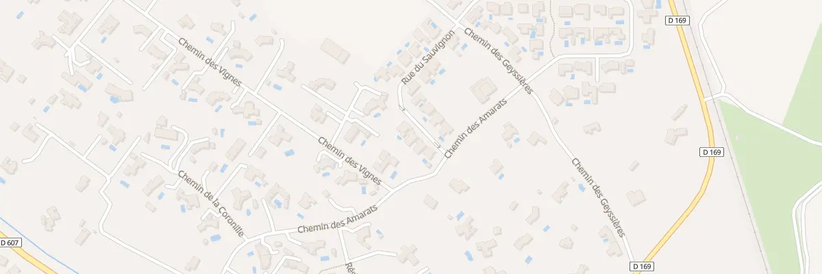 Plan du 5 Rue du Sauvignon à Narbonne