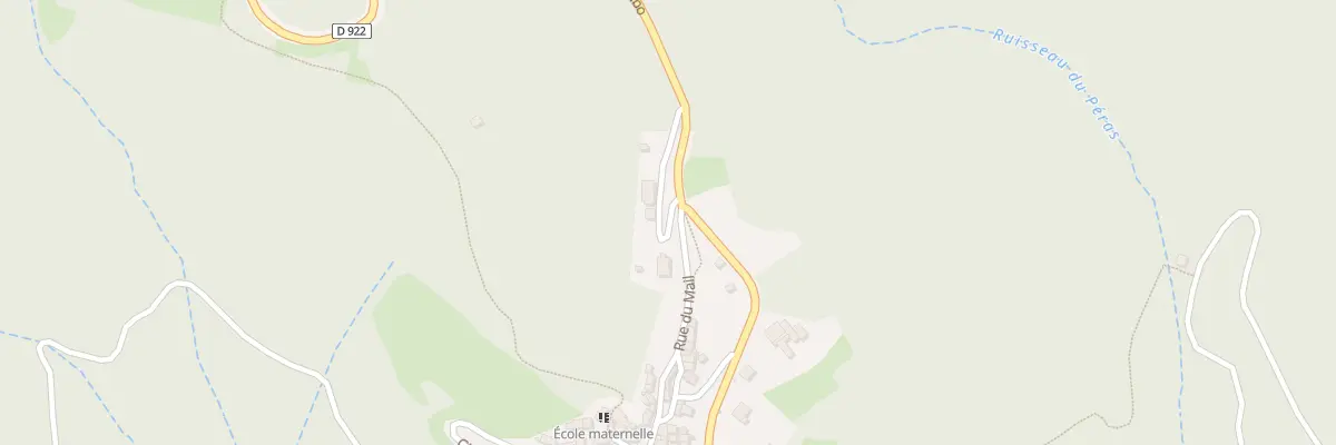 Plan du 45 Rte de Pabo à Castanet-le-Haut
