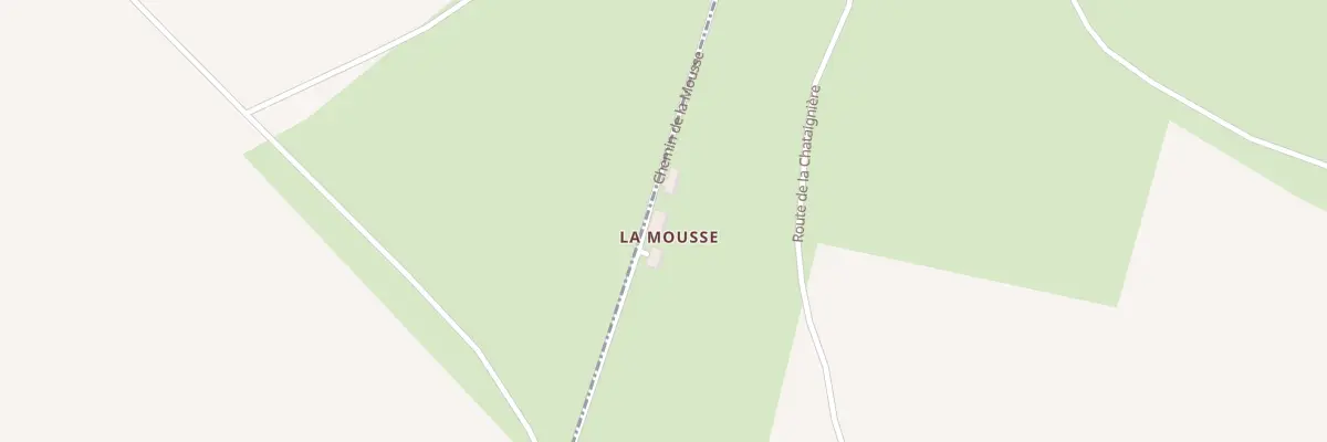 Plan du 7 Che de la Mousse à Pouzy-Mésangy