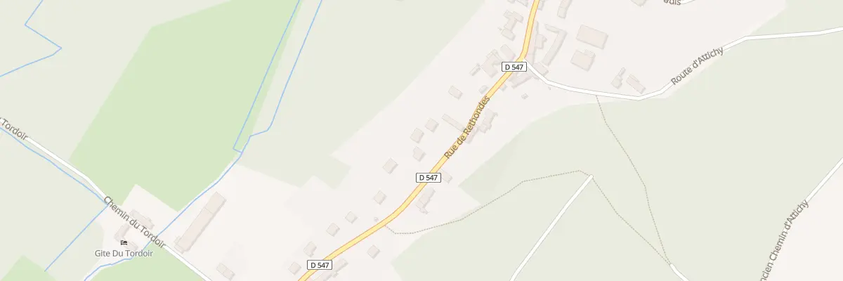 Plan du 20 Rue de Rethondes à Saint-Crépin-aux-Bois