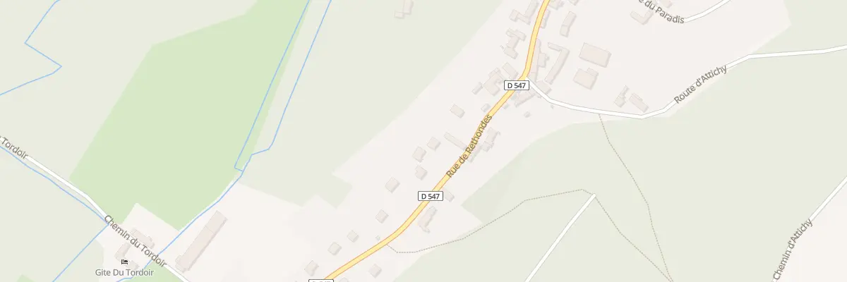 Plan du 18 Rue de Rethondes à Saint-Crépin-aux-Bois