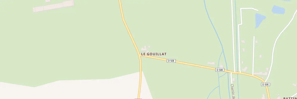 Plan du 1B Rte de Cuffy à Torteron