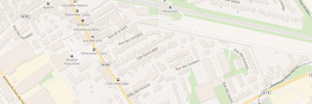 Plan du 17 Cite Saint-Léger à Pérenchies