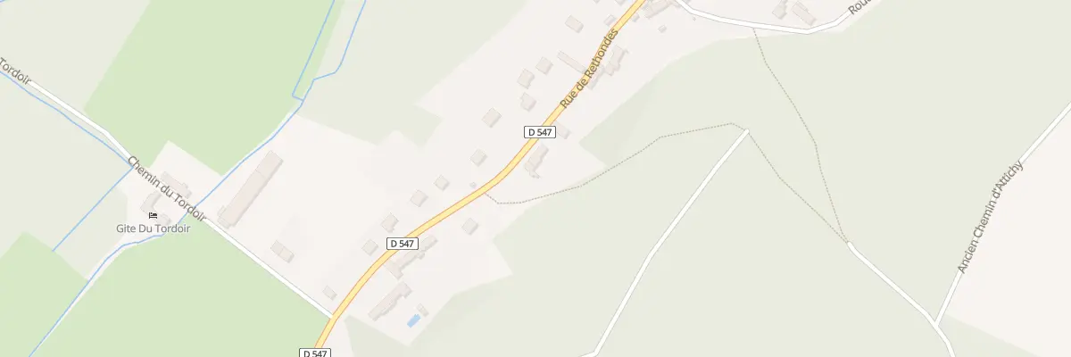Plan du 23 Rue de Rethondes à Saint-Crépin-aux-Bois