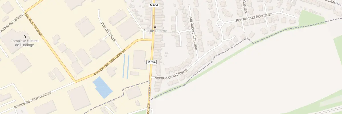 Plan du 109 Rue de Lomme à Pérenchies