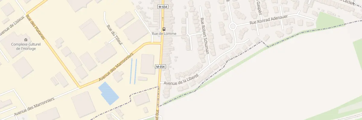 Plan du 107 Rue de Lomme à Pérenchies