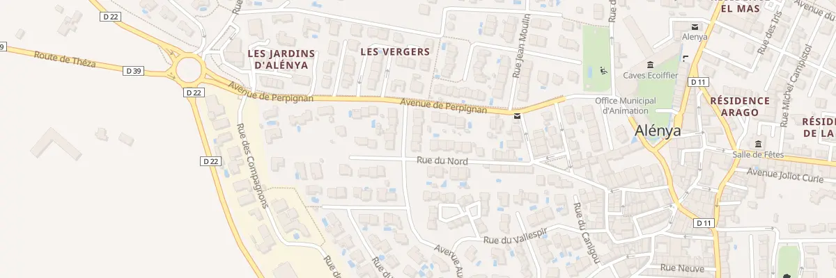 Plan du 8 Rue Bleu Horizon à Alénya