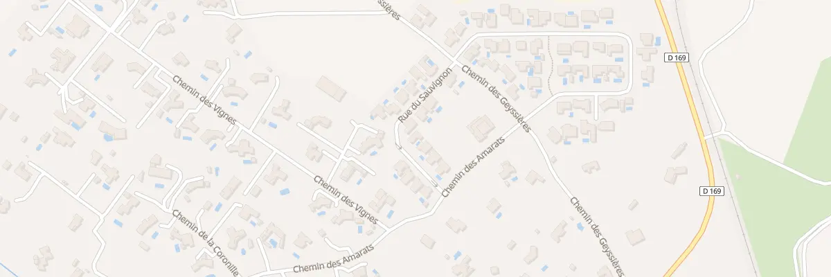 Plan du 8 Rue du Sauvignon à Narbonne