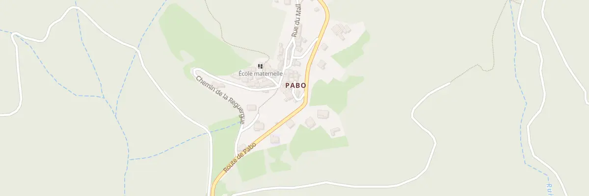 Plan du 1 Rue de la Calade à Castanet-le-Haut