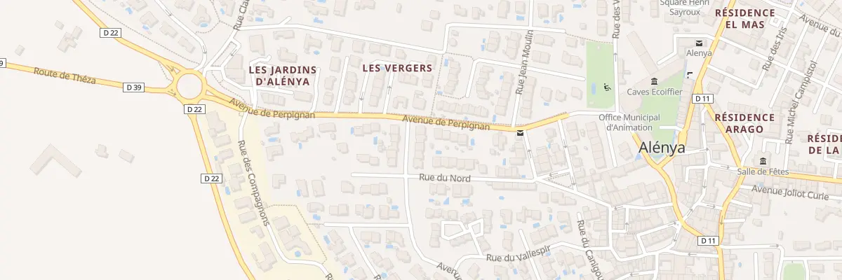 Plan du 4 Rue Bleu Horizon à Alénya