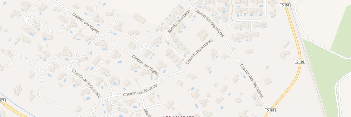 Plan du 3 Rue du Sauvignon à Narbonne