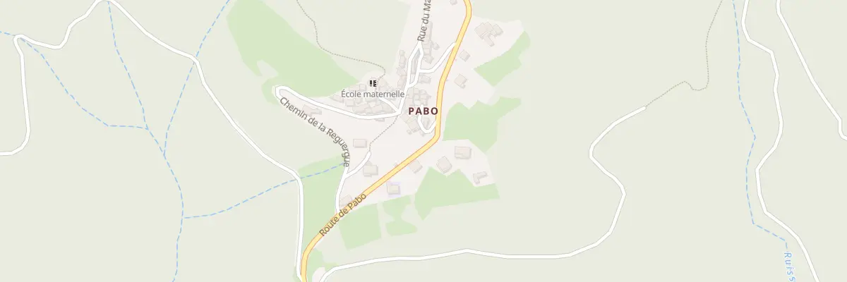 Plan du 5094 Pabo à Castanet-le-Haut