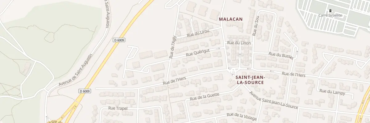 Plan du 15 Rue de Quérigut à Narbonne